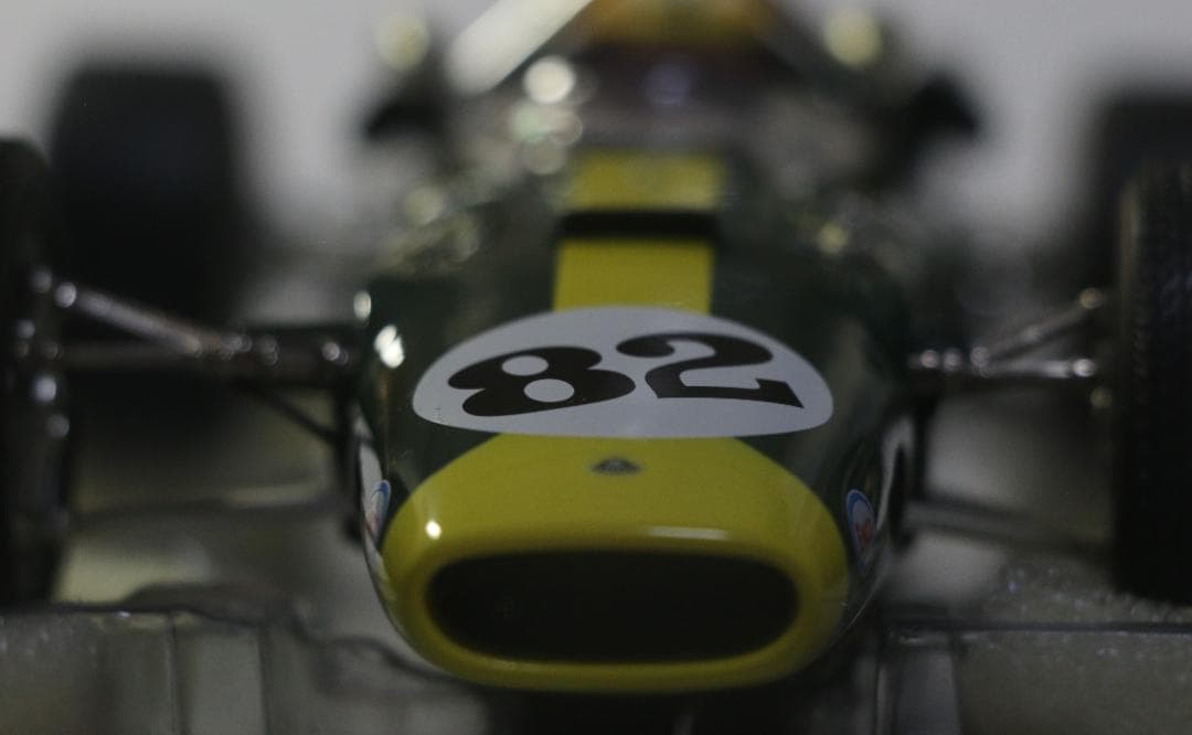 カルーセル１製　ロータス３８　1／１８　１９６５インディー５００優勝車Ｊクラーク