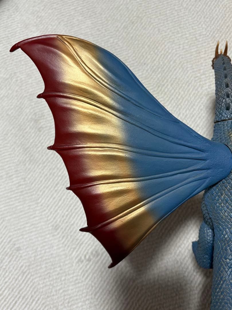 怪獣番外地　キングギドラ　三色カラー　NGカラー　ソフビ