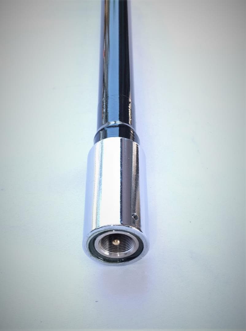 AM★アマチュア無線用デコトラデュアルバンド V/Uアンテナ★トップローディング