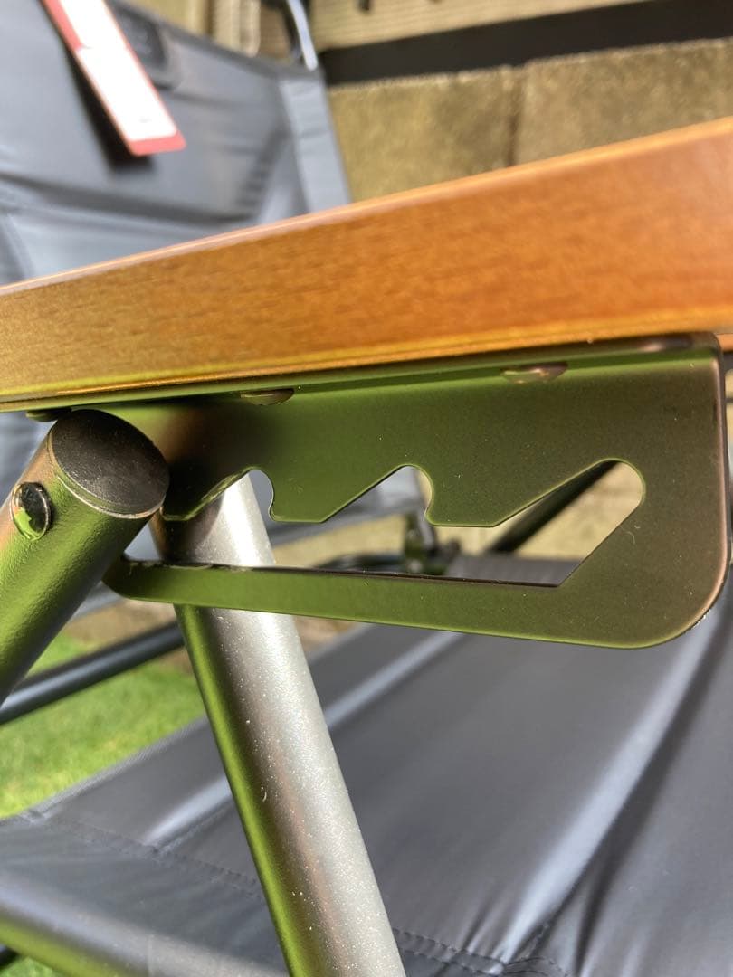 AS2OV(アッソブ)/リクライニングローローバーチェア　ブラック