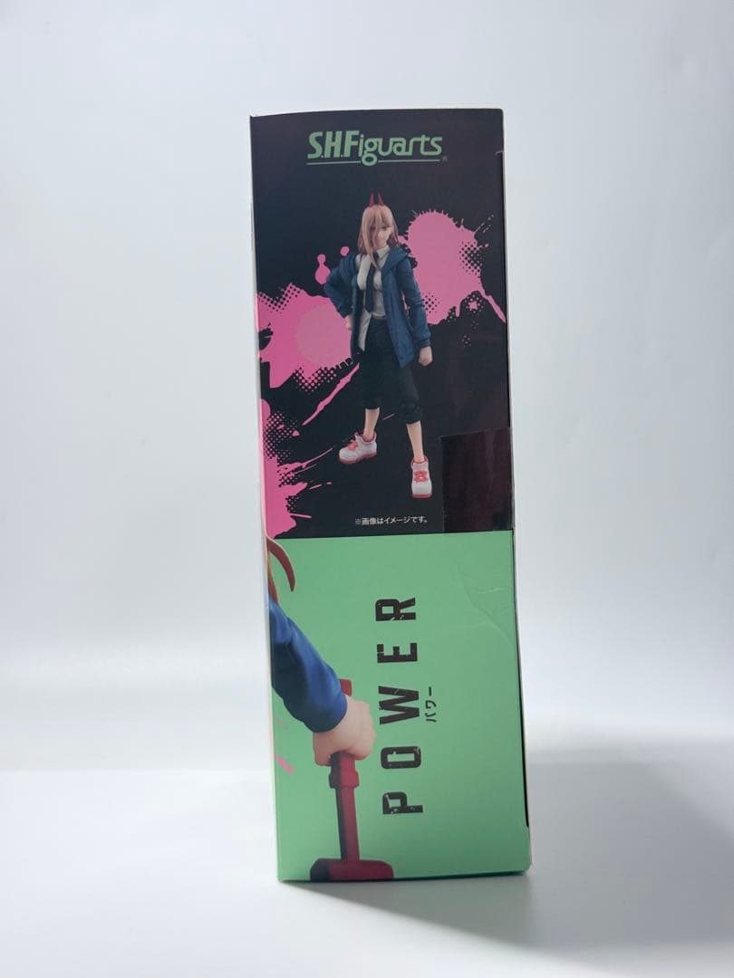 s.h.figuarts チェンソーマン　パワー