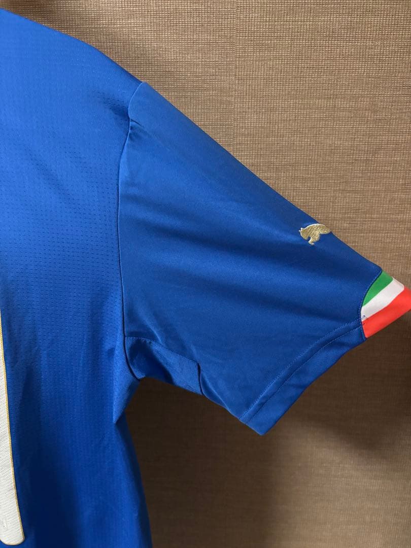 レア 2014年 ピルロ イタリア代表 PUMA ユニフォーム 正規品