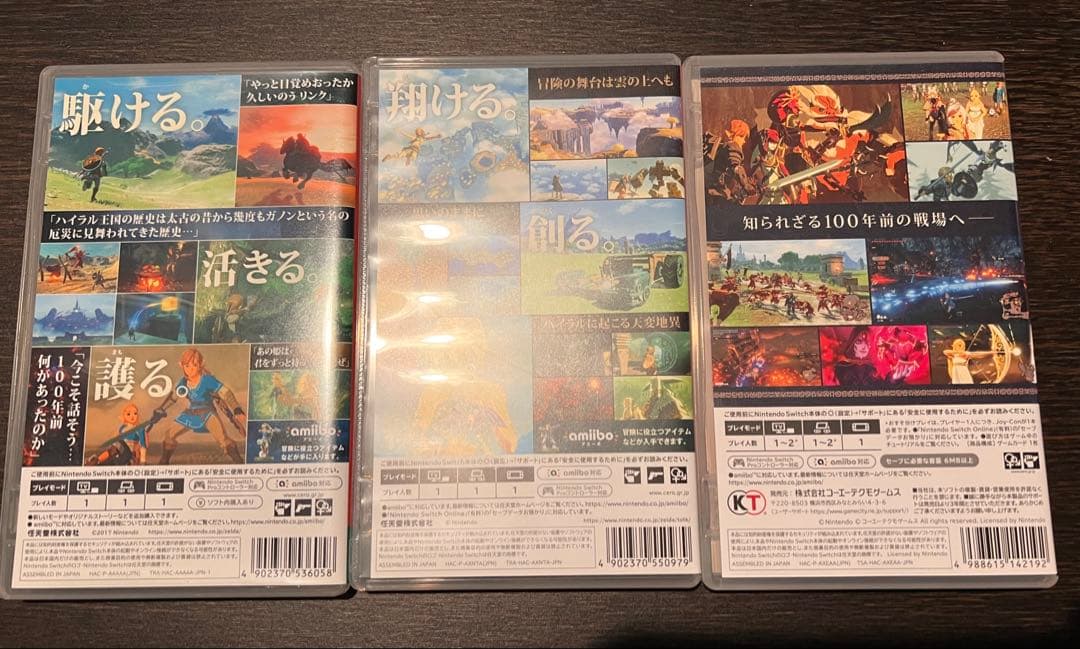 ゼルダの伝説ブレスオブザワイルド ティアーズオブザキングダム ゼルダ無双