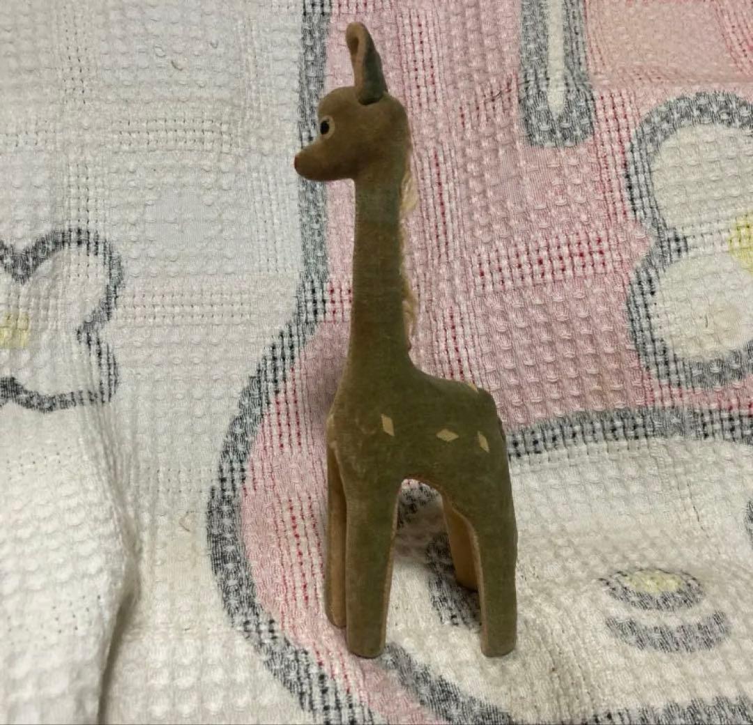 昭和レトロ　ヴィンテージ　東京動物園協会　おがくず人形　5コセット　中古品