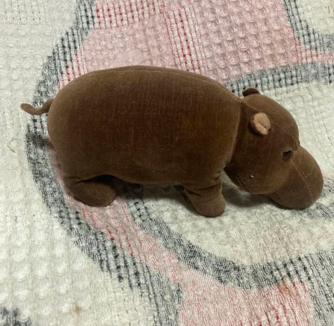 昭和レトロ　ヴィンテージ　東京動物園協会　おがくず人形　5コセット　中古品