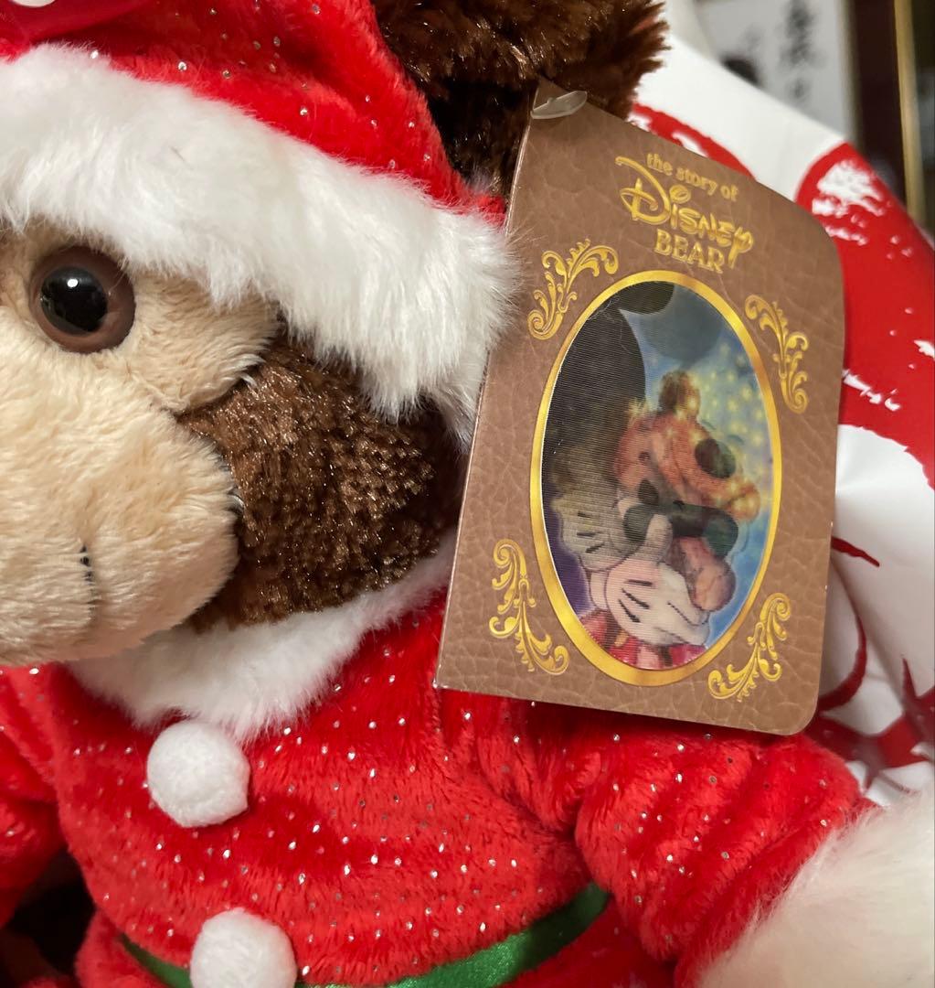 ディズニーベア　クリスマス