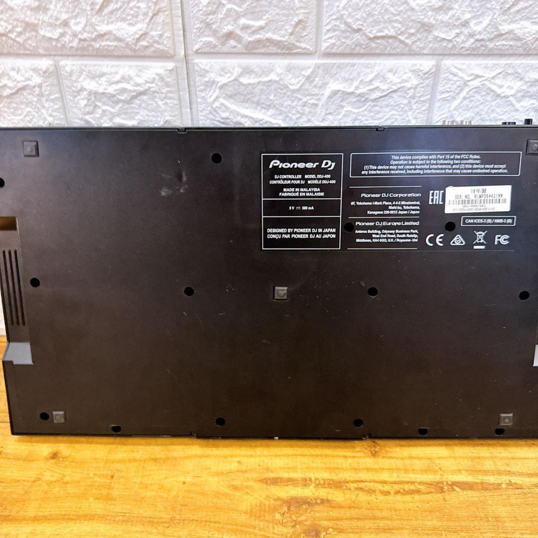 Pioneer パイオニア DJコントローラー DDJ-400