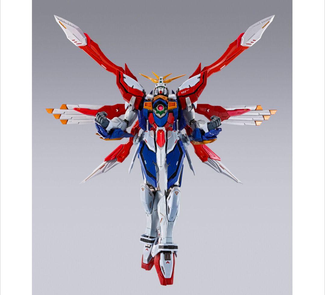 肩パーツ修正 L BUILD ゴッドガンダム＆ゴッドガンダム弐 セカンド