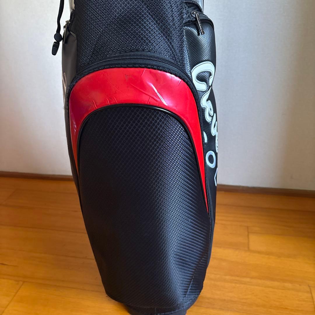 Cleveland クリーブランド キャディバッグ ブラック フード付き