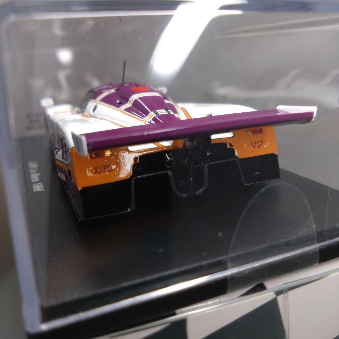 【美品】1/43スパークJaguar XJR-9 SilkCut LM1988