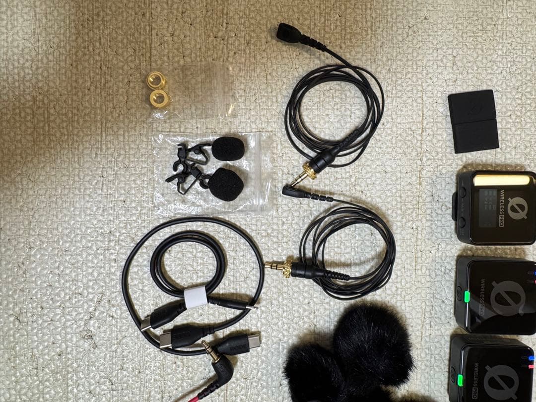 RODE WIRELESS PRO ワイヤレスマイクシステム 3台セット