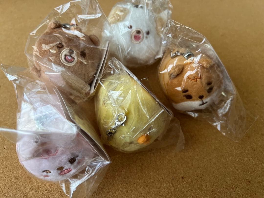 DAY6 プチデ二マルズ マスコット 人形 ドール キーホルダー リス服