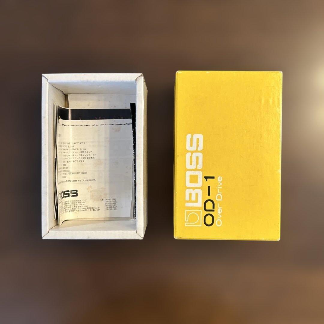 BOSS Over Drive OD-1 ギターエフェクター