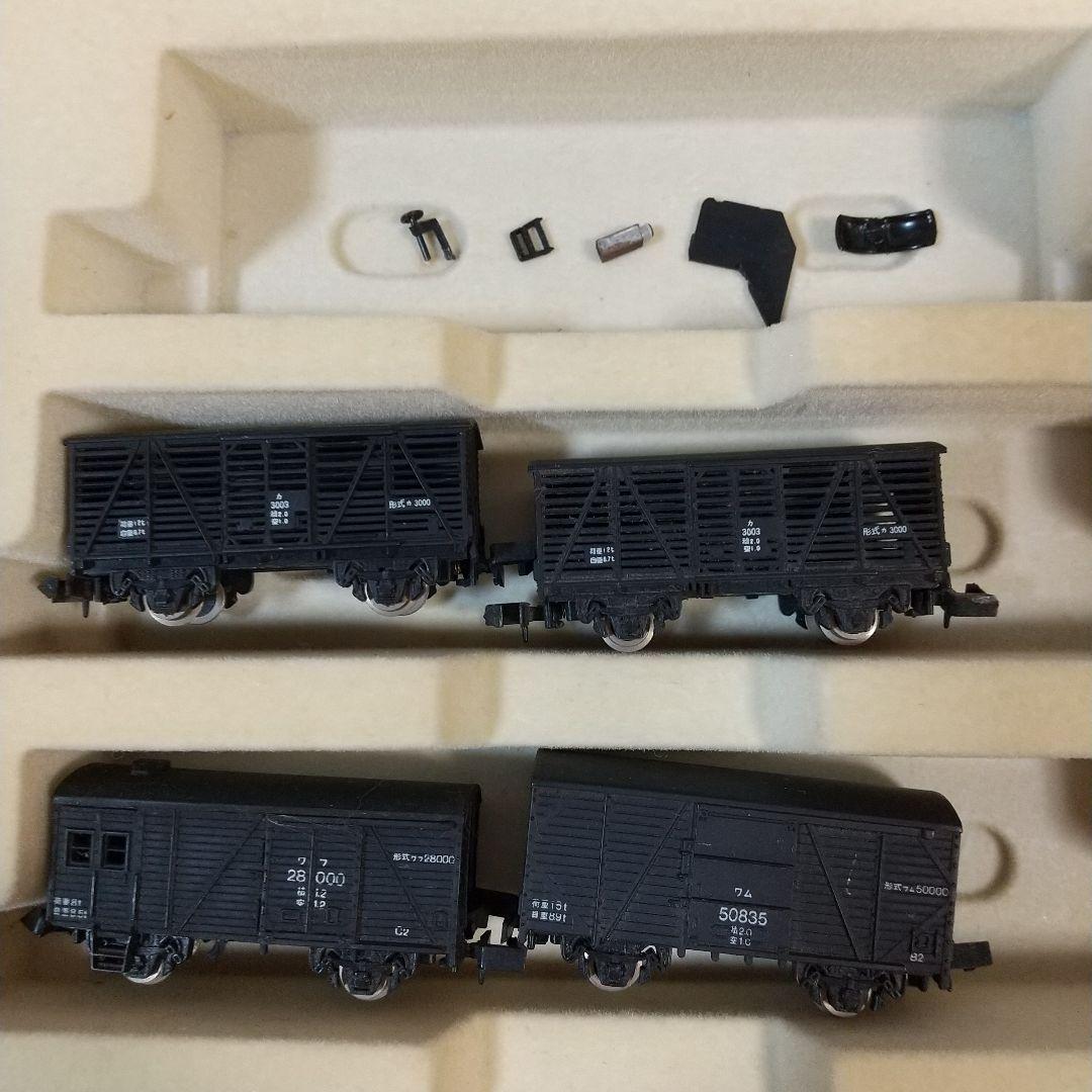 Nゲージ 鉄道模型 ジャンク品 レール、ケース付きセット