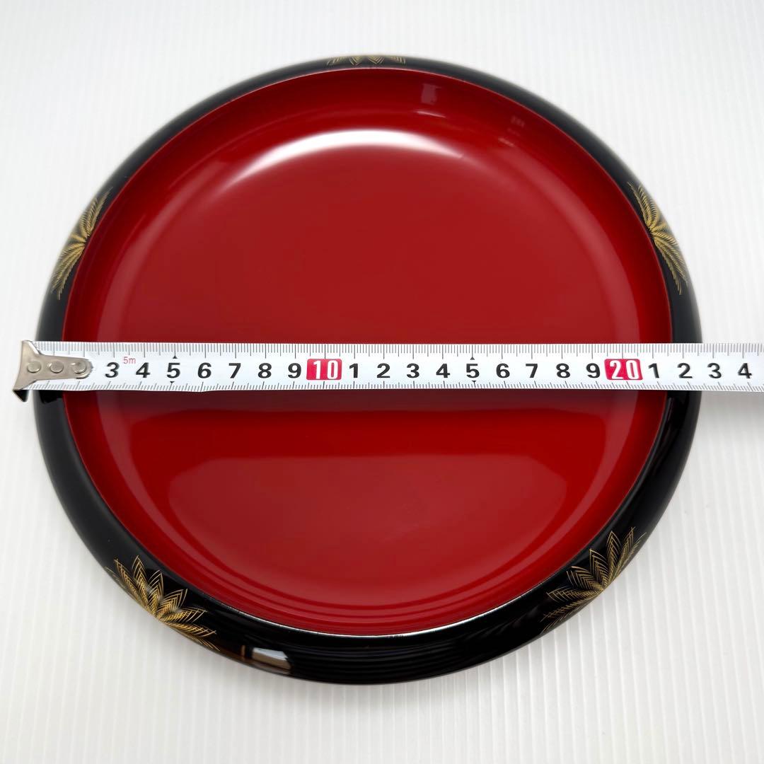 未使用 越前塗 沈金 漆皿 菓子器 喰籠 和食器 高級 伝統工芸 陶芸