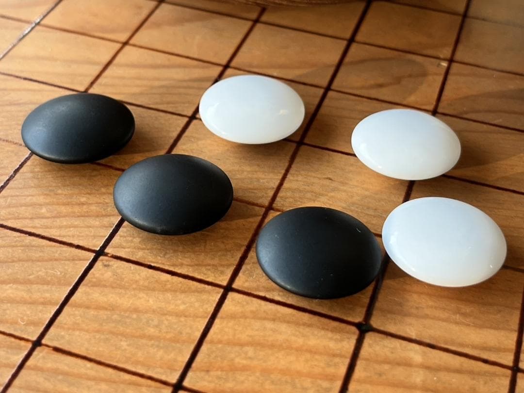 囲碁盤　碁石　セット　木製　脚付き　ヘソあり　囲碁