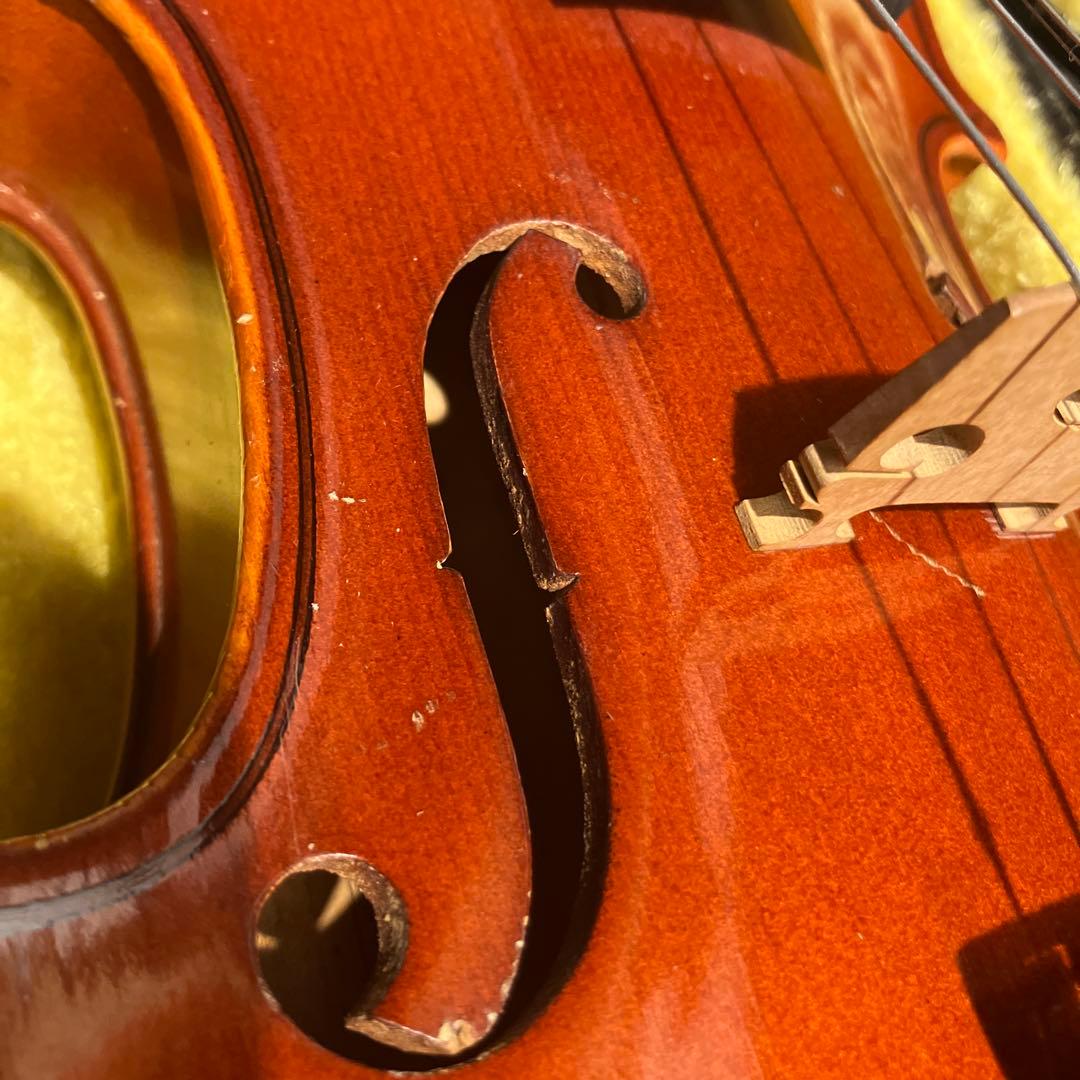 54年前の 鈴木バイオリン 4/4サイズ No.220