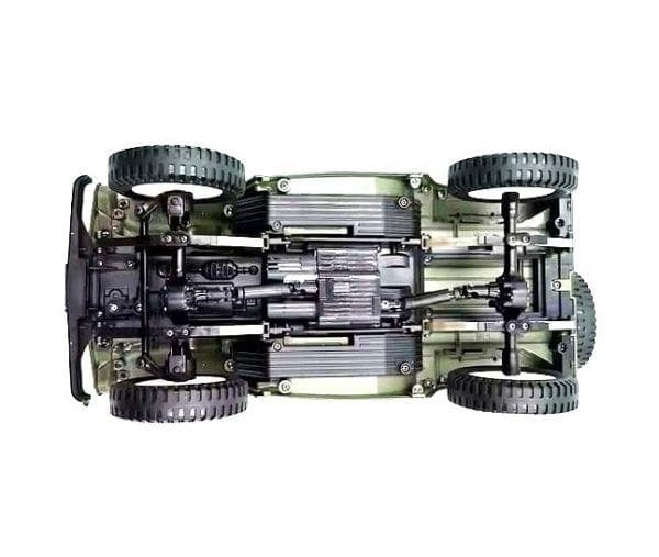 WPL C-84 1/10 RTR スズキ ジムニー SJ10 1型 オリーブ