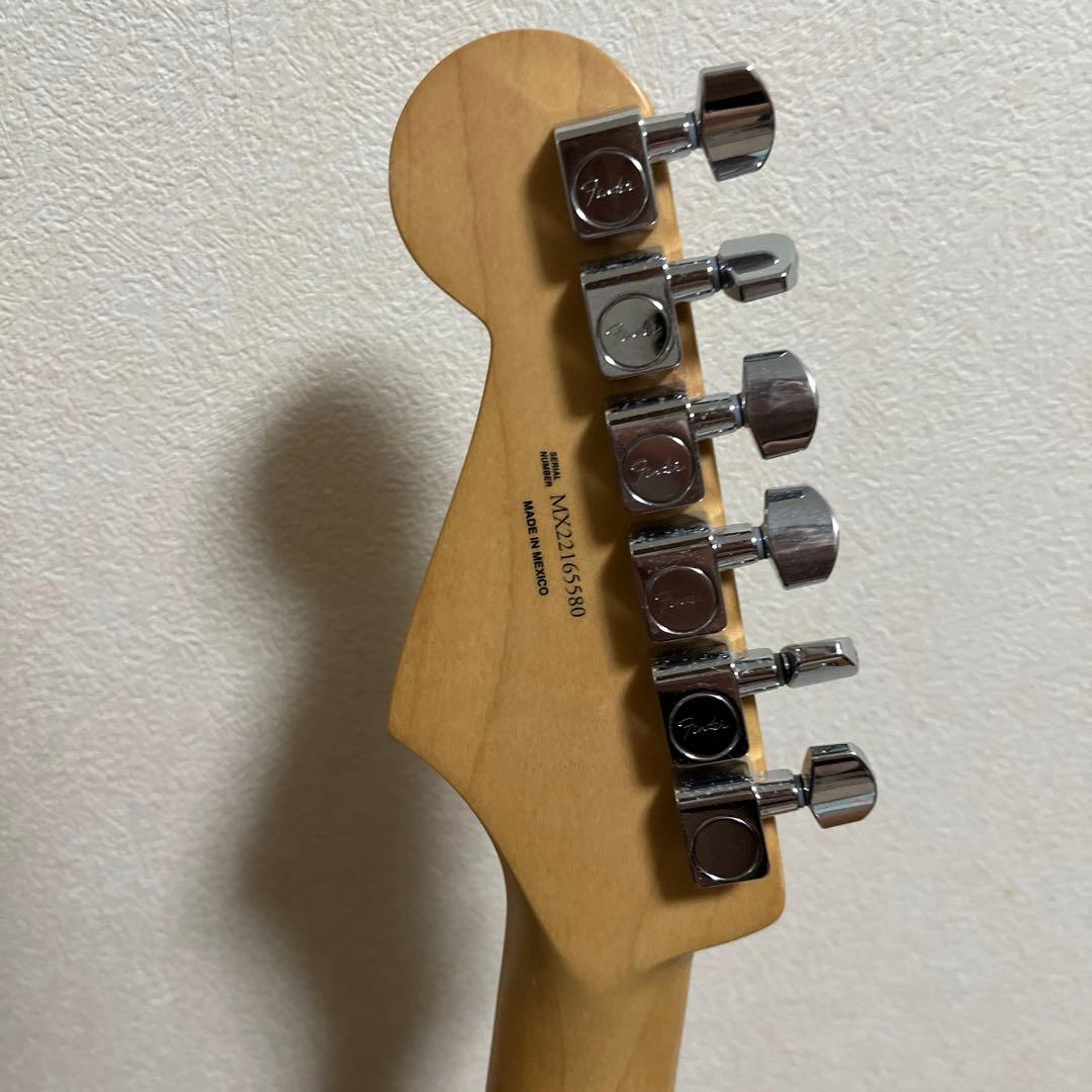 ギター Fender Player Stratocaster Polar White