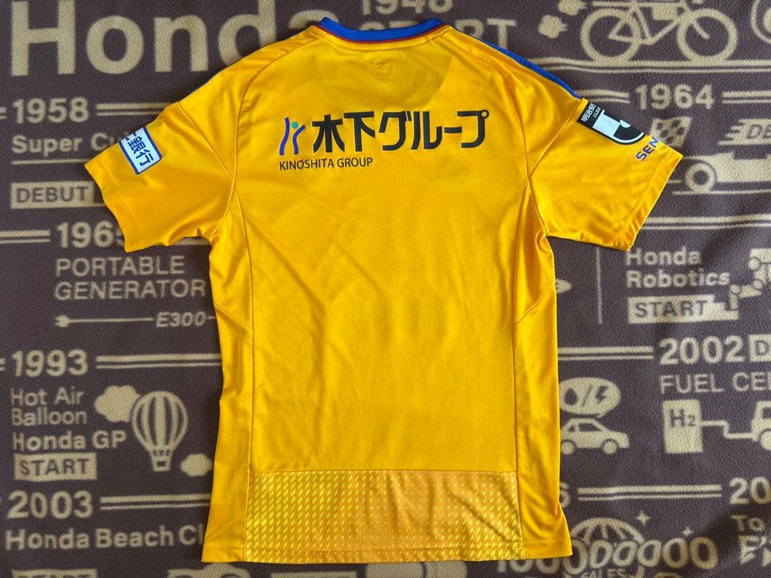 ベガルタ仙台 2023オーセンティックユニフォーム Mサイズ