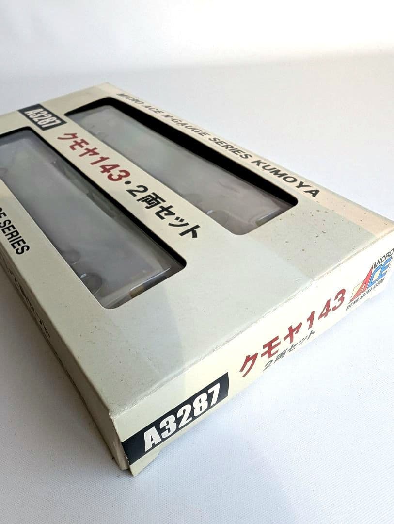 MICROACE　クモヤ143　2両セット　A3287　2両共モーター車