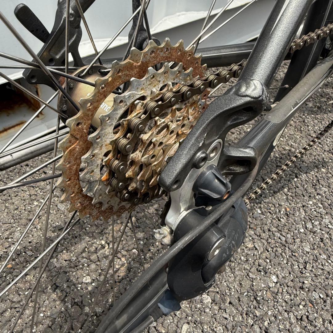 クロスバイク TREK 7.2FX 身長155-165cm 定価6.5万円