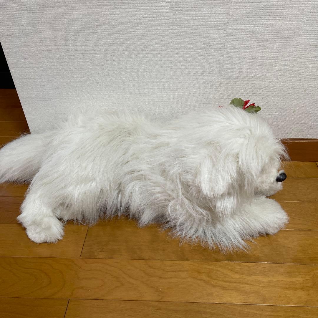 ジョリー　犬のぬいぐるみ 75センチ