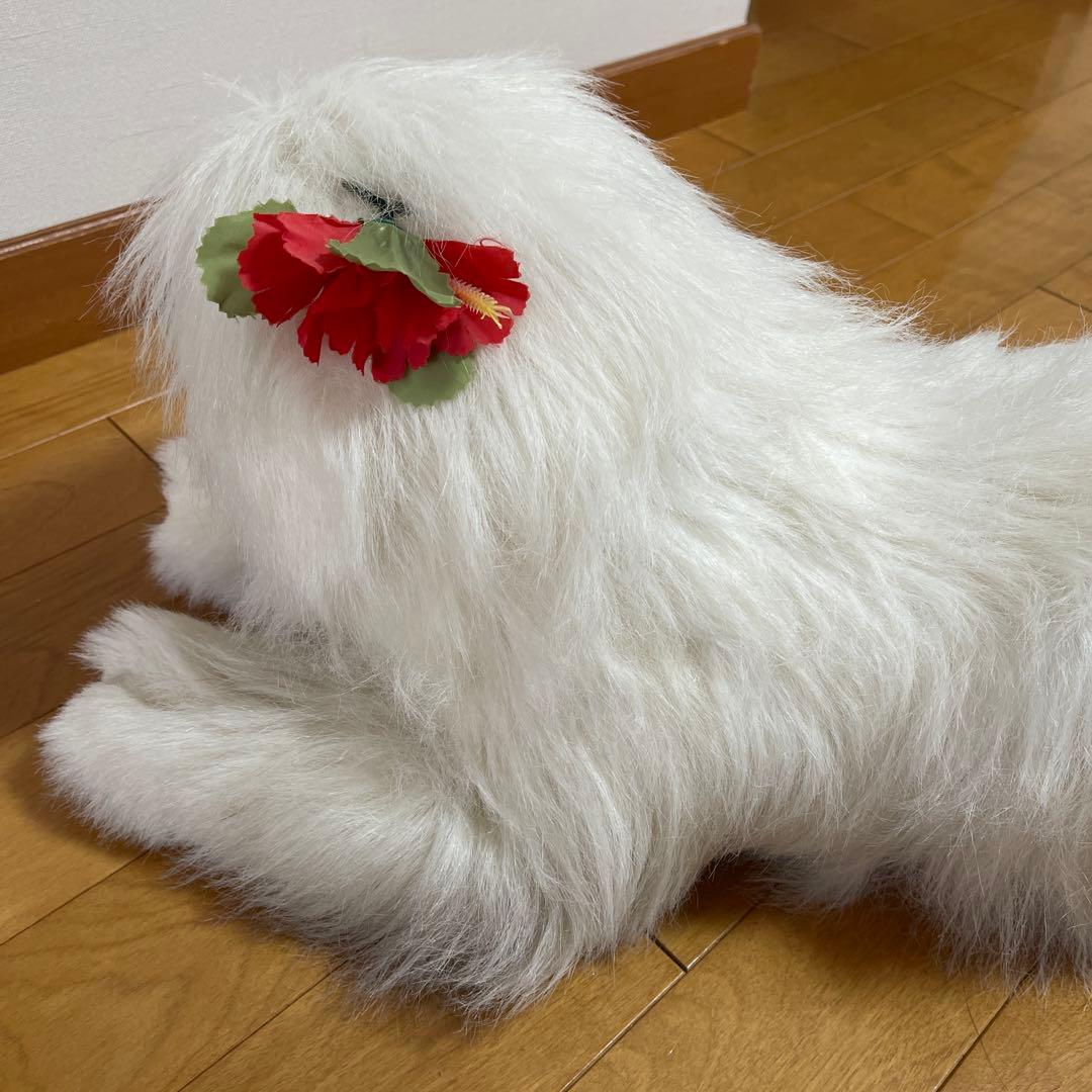 ジョリー　犬のぬいぐるみ 75センチ