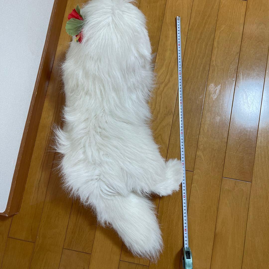 ジョリー　犬のぬいぐるみ 75センチ