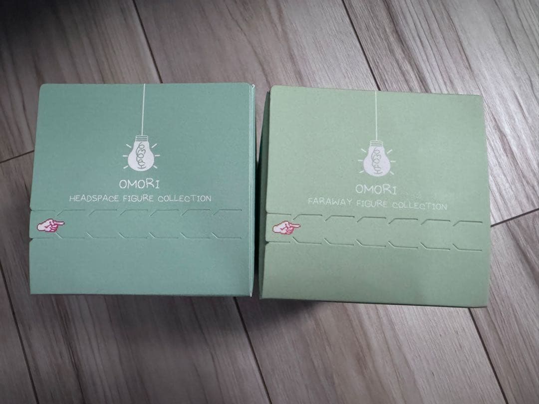 OMORI バジル フィギュア セット