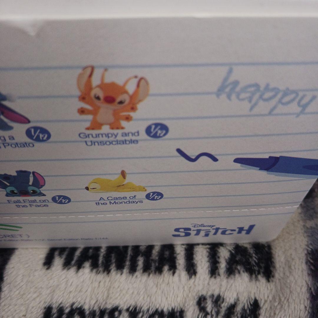 【超美品POPMART stitch Little Emotions　スティッチ