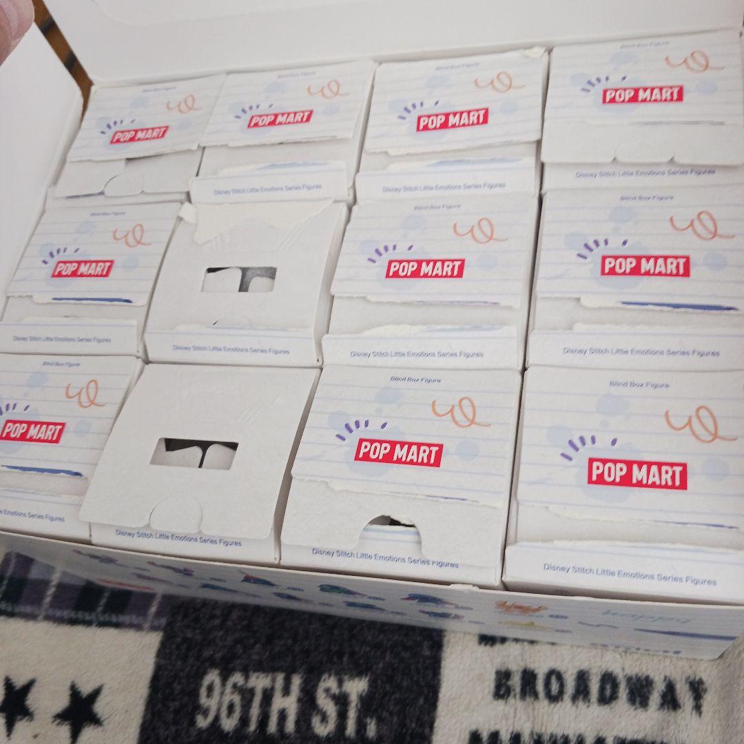【超美品POPMART stitch Little Emotions　スティッチ