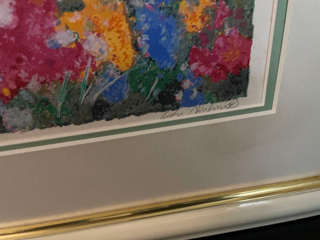 値下げ！作家フー・チー・チュン　シルクスクリーン版画　作品名プレリュード