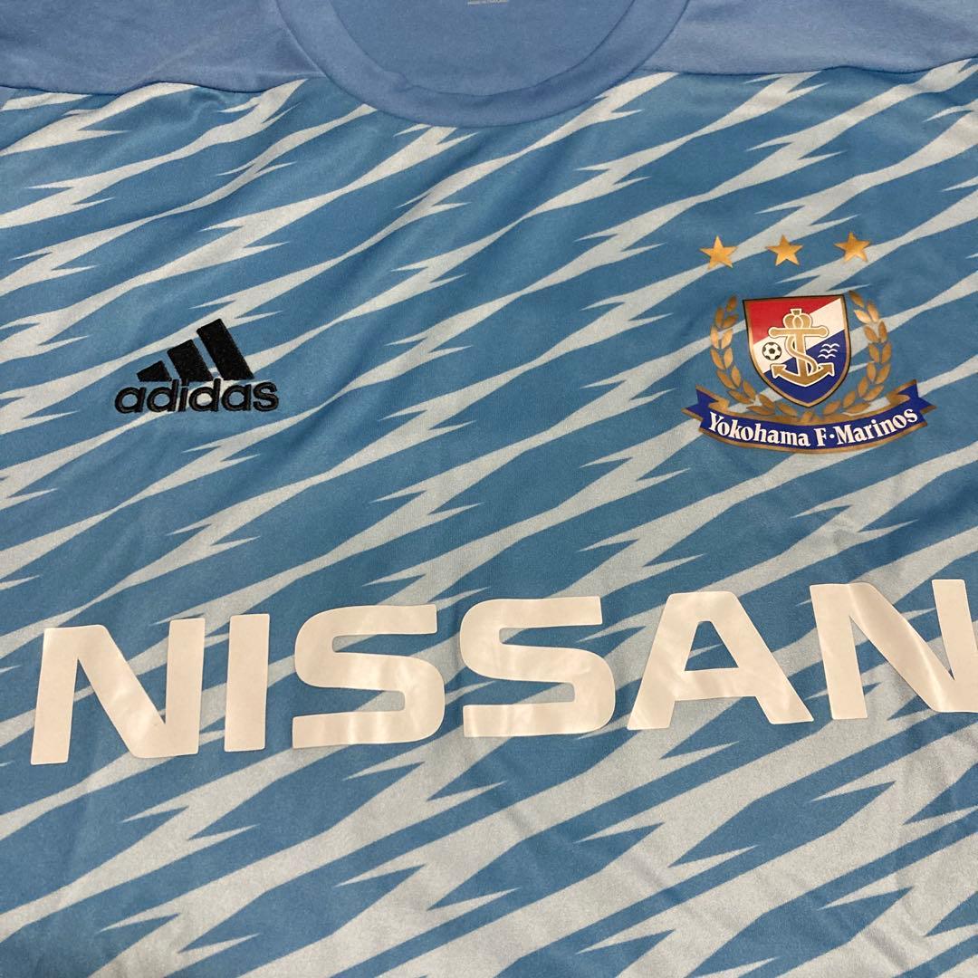 美品 2017年 横浜Fマリノス GK 半袖 ブルー ユニフォーム