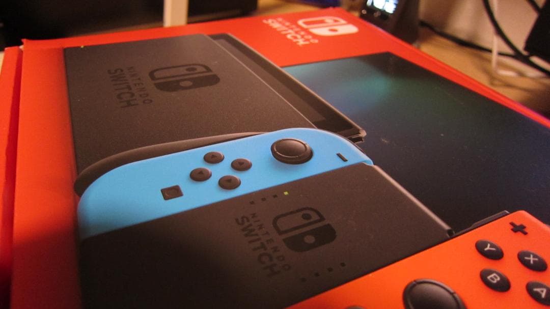 Nintendo Switch 本体一式　箱付き