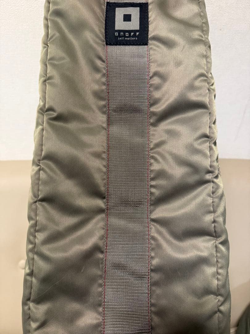 【送料込み】大人気完売品　廃盤希少　オノフ　ONOFF キャディバッグ