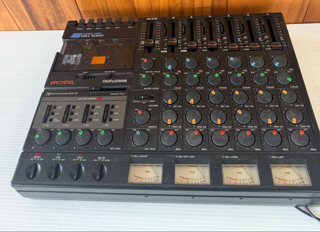 TASCAM PORTA TWO MINISTUDIO カセットMTR(a64)