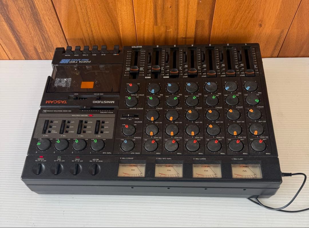 TASCAM PORTA TWO MINISTUDIO カセットMTR(a64)