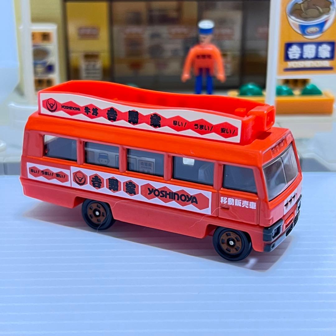 【旧商品】トミカタウン吉野家【箱・付属品有り】