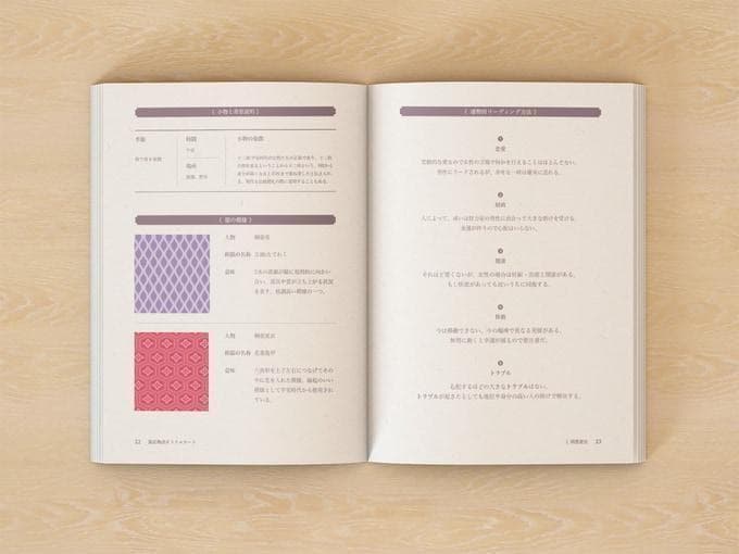 【正規品オラクルカード】超美麗✨本格的な内容でファン垂涎の品✨源氏物語のデッキ