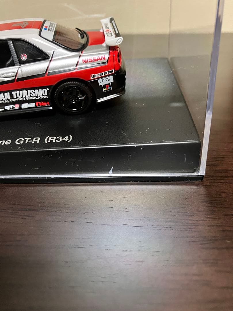 オートアート Gran Turismo Skyline GT-R (R34)