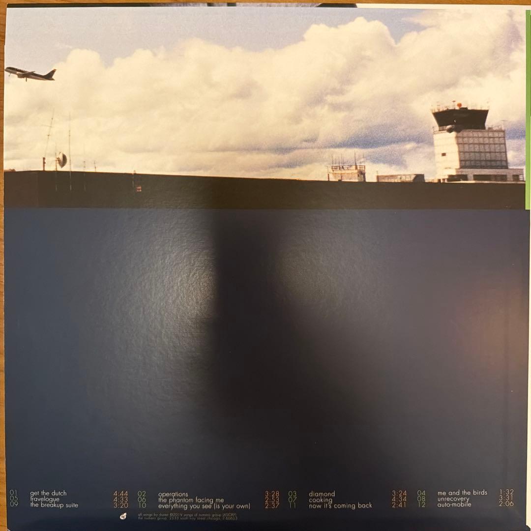 Duster Capsule Losing Contact Box レコード