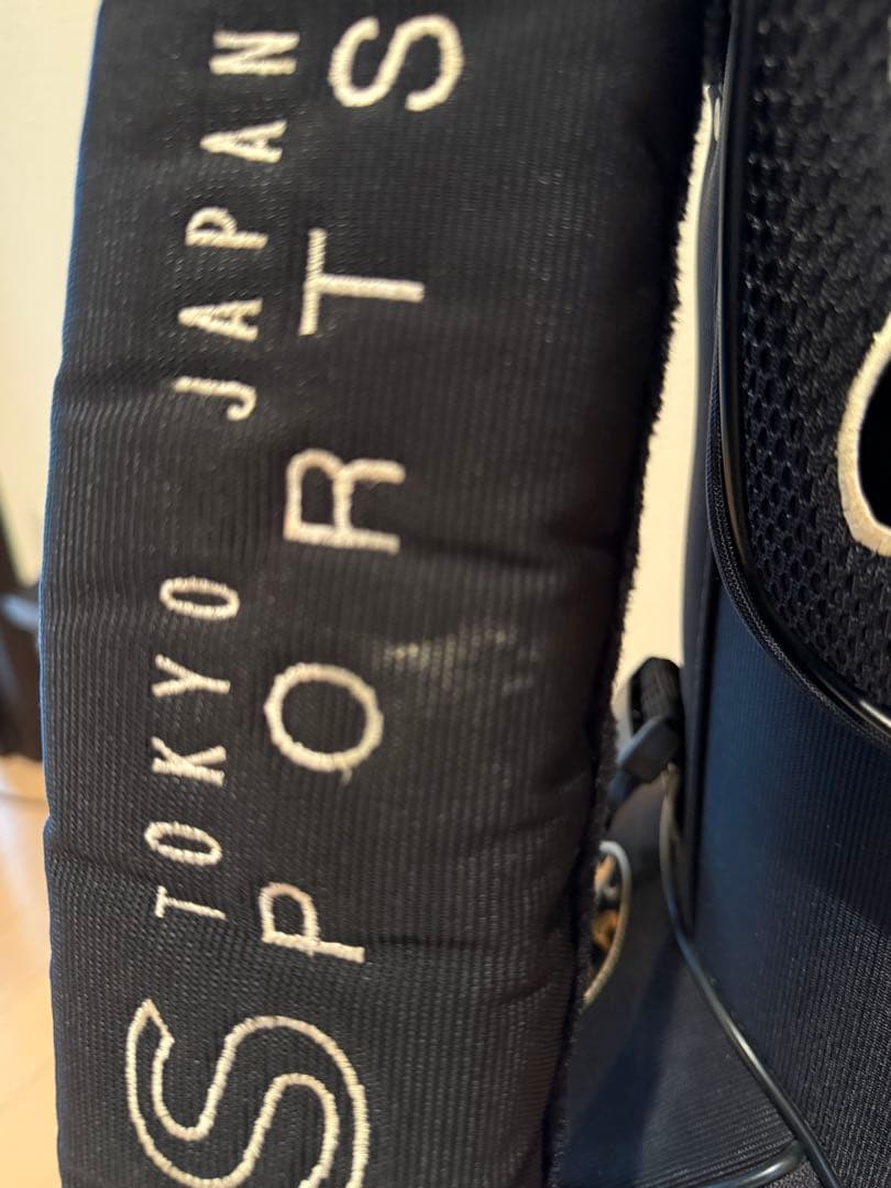 【PURU】M.U SPORTS レディースキャディバッグ（ブラック）