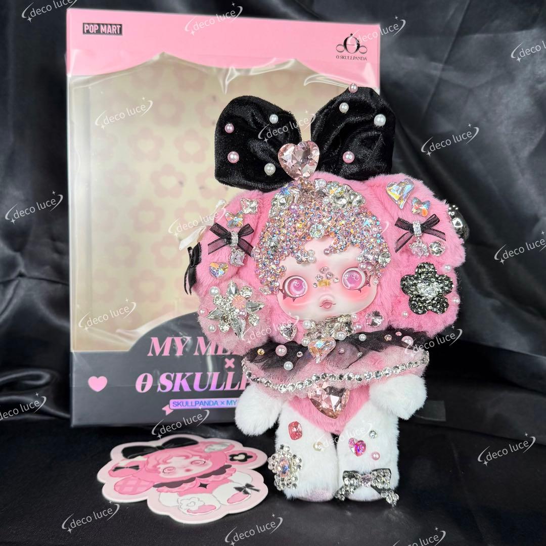 スカルパンダ　マイメロディー　クロミ　サンリオ　スワロフスキー　デコレーション