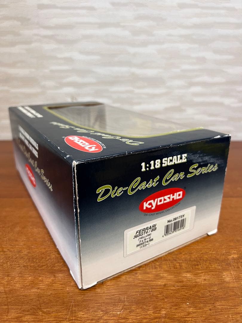 No167 ミニカー1/18 KYOSHO FERRARI 365 GT4 BB