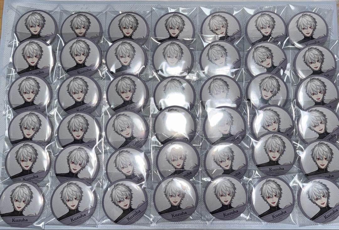 にじさんじ 葛葉 welcome goods 缶バッジ 42個セット