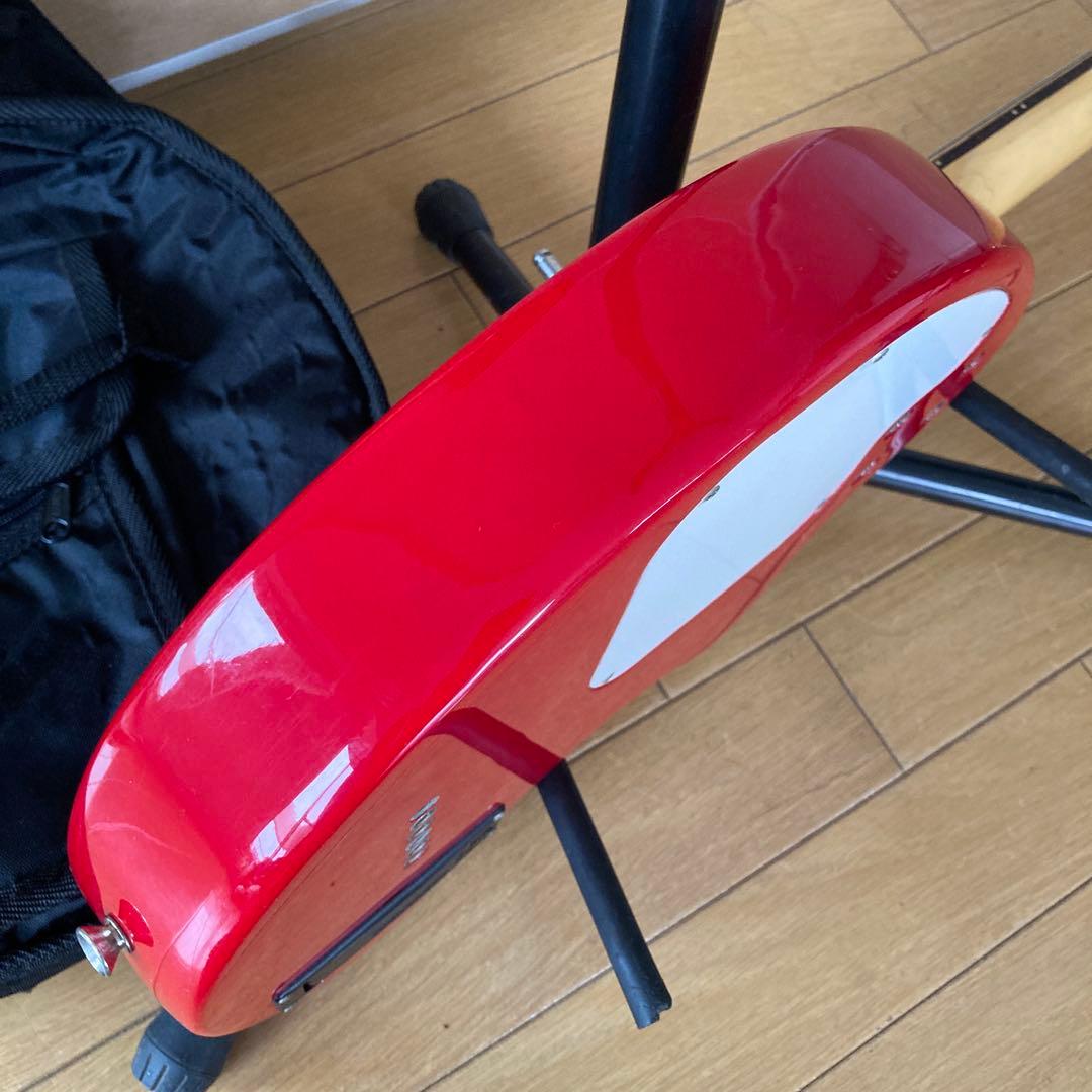 FERNANDES ZO-3 レフティ レッド 美品 ケース付き