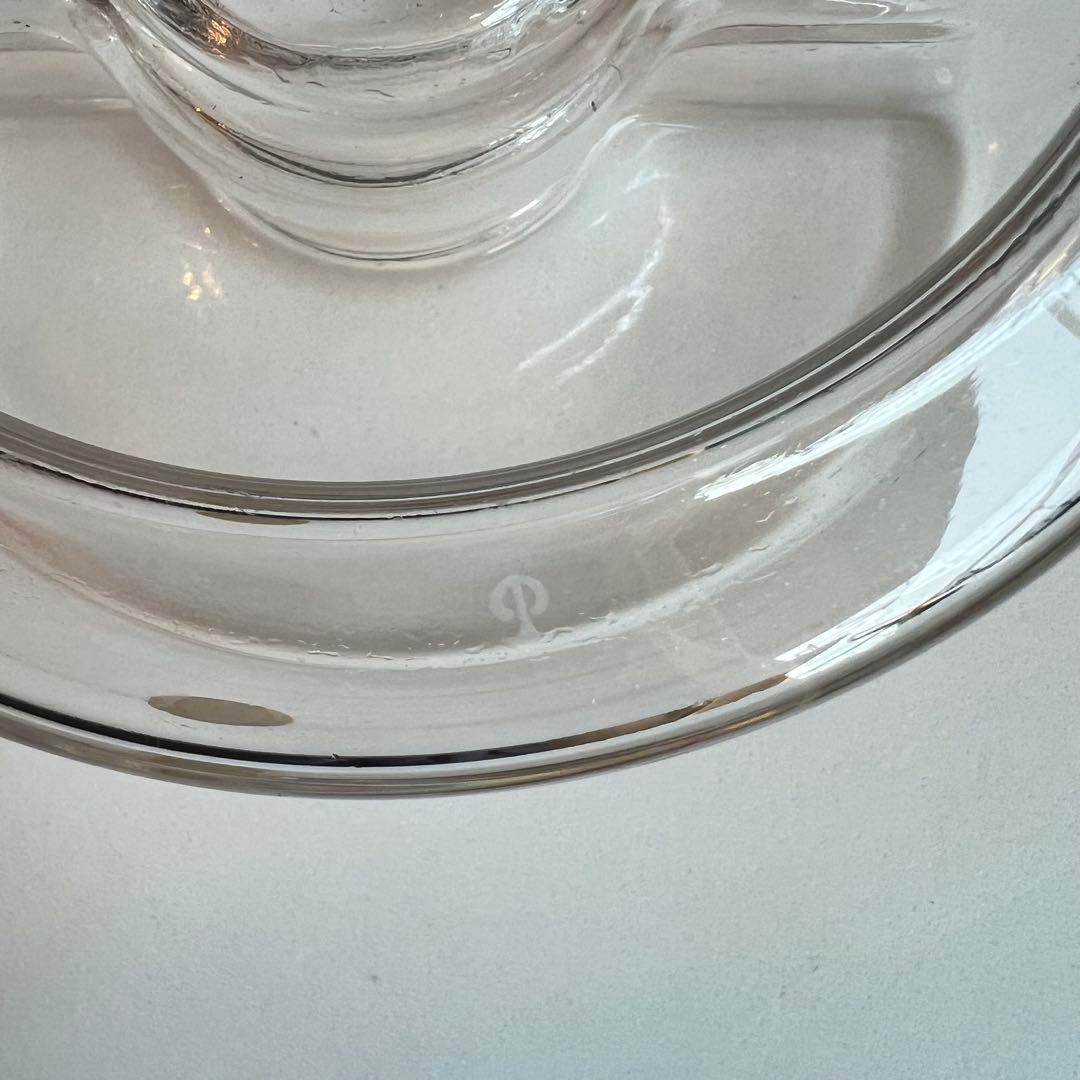 Peill & Putzlerガラスポットウォーマー バウハウス スペースエイジ