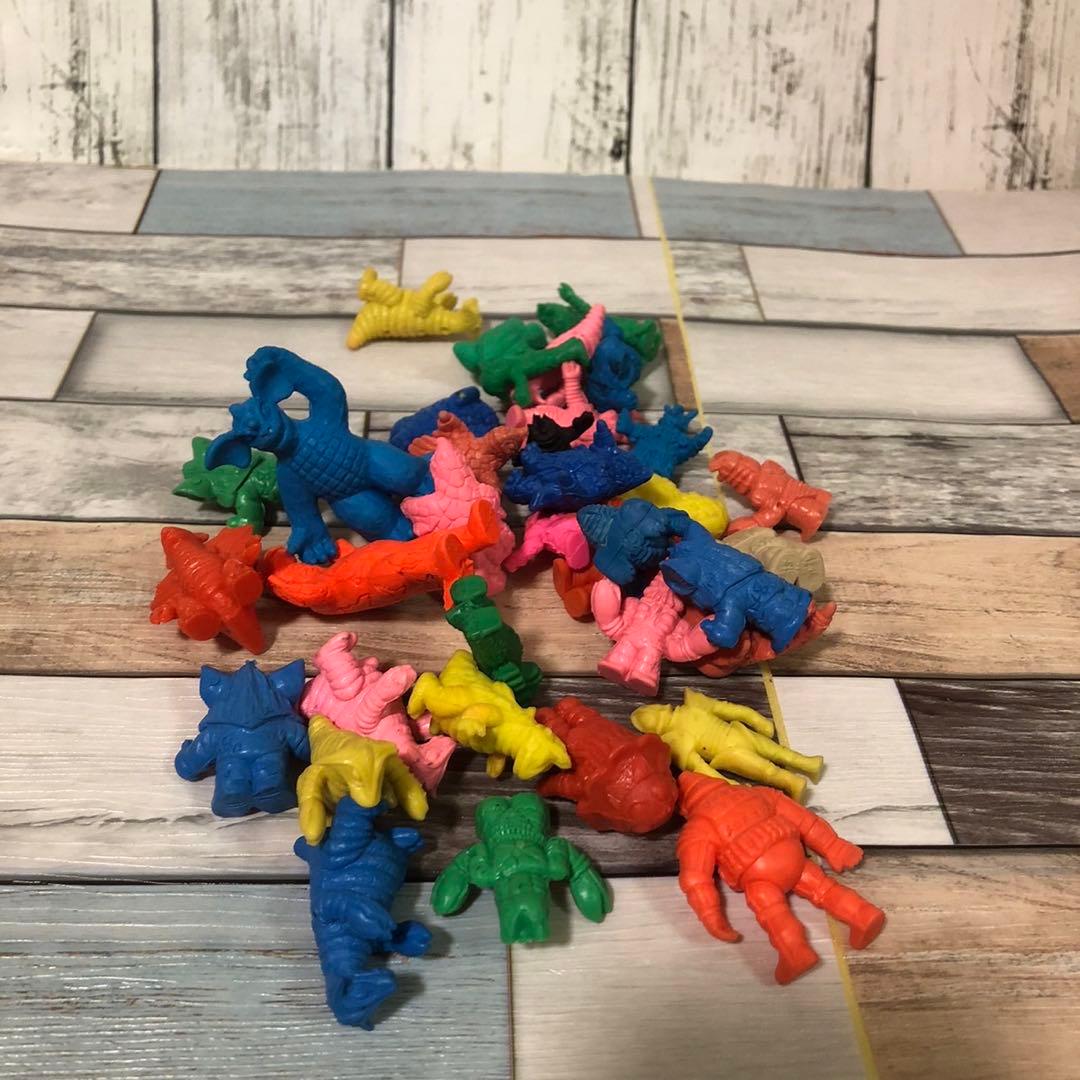 ウルトラ怪獣消しゴム　100体以上まとめ 大量　おまけ付き