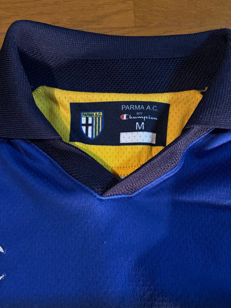 パルマ　中田 7番 ゲームシャツ champion 03シーズン NAKATA